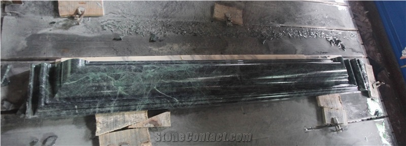 Green Marble Fireplace Mantel Stone Fireplaces