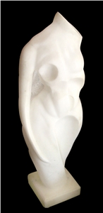 Marble Abstract Statue