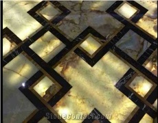 Marble Gem Product Floor Mosaic