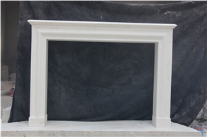 Marble Stone Sculpture Carved Fireplace