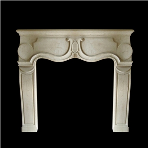 Sandstone Fireplace Hand Carved Mantel Surround