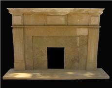 Sandstone Fireplace Mantel