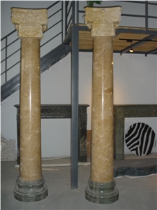 Sculptured Columns/Posts/Pillars/Western Style
