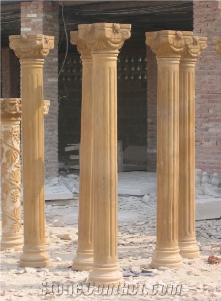 Sculptured Columns/Posts/Pillars/Western Style