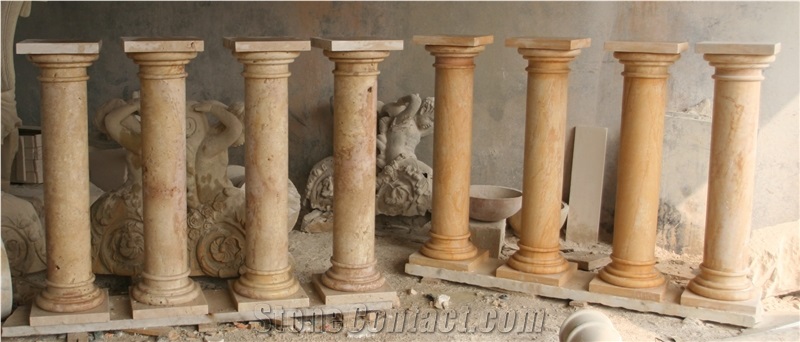 Stone Balustrades/Railings,Baluster,Pedestal