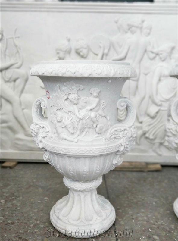 Stone Flower Pots Stone Vase Stone Urns