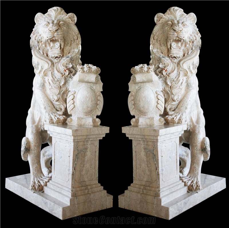 White Marble Handcarving Sculptures,Western Sculpture