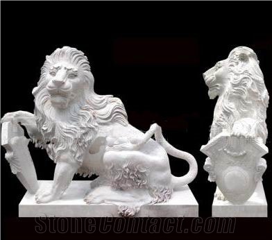 White Marble Sculptures,Western Style