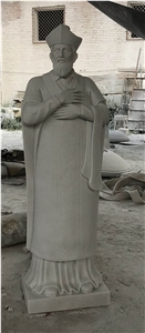White Marble Stone Statues/Church Sculptures