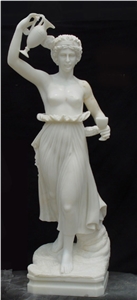 White Natural Marble Statues,Wholesale Cheap Price
