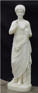 White Natural Marble Statues,Wholesale Cheap Price