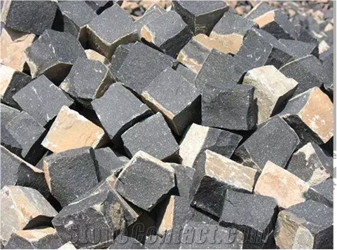 Turkey Black Basalt Slabs & Tiles