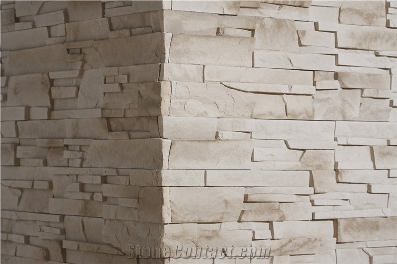 Madera Cream Cultured Stone Ledge Wall Cladding Panels