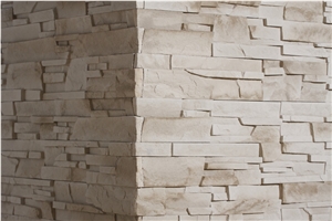 Madera Cream Cultured Stone Ledge Wall Cladding Panels