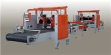 Marble, Limestone and Travertine Strip Sizing Machine