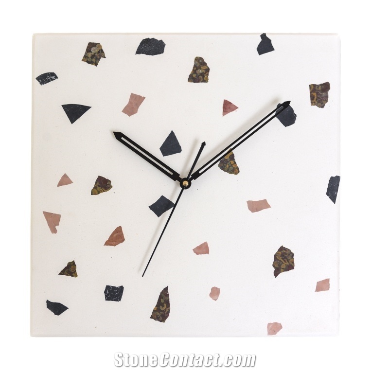Terrazzo Wall Clocks