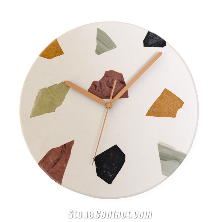 Terrazzo Wall Clocks