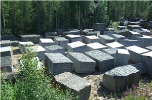 Sopka Buntina Granite Blocks
