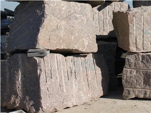 Vozrojdenie Forel Granite Blocks