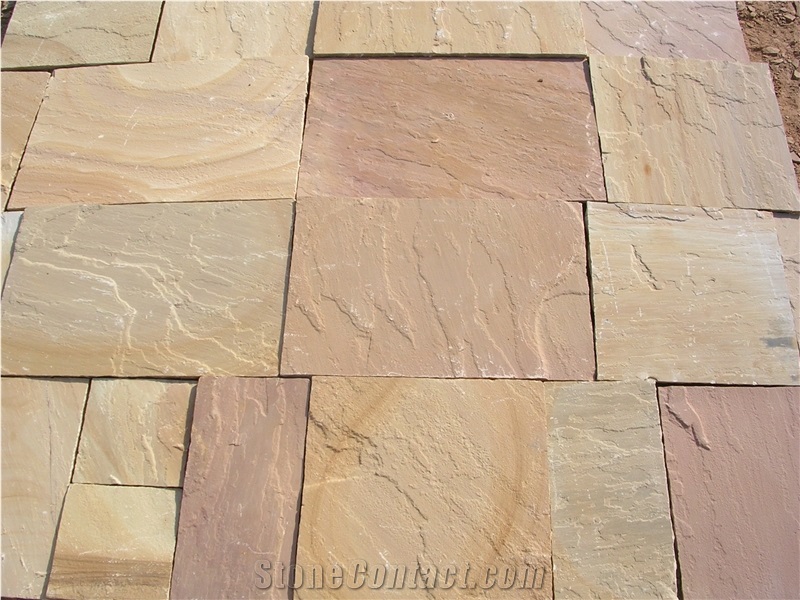 Modak Sandstone Exterior Pattern