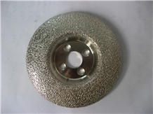 Vacuum Brazed Diamond Grinding Cup Wheel