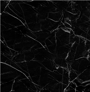 Toros Black Marble Slabs & Tiles, Turkey Black Marble