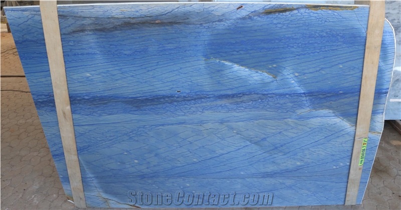 Blue Macaubas Quartzite Slabs