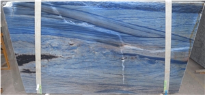 Blue Macaubas Quartzite Slabs
