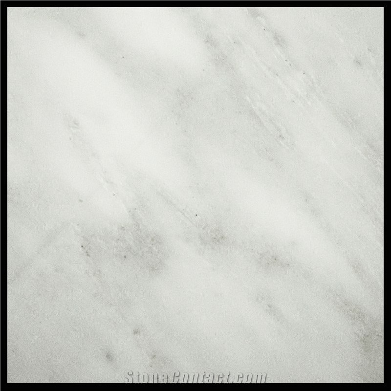 Aspen White Marble 24"X24" Polished Tiles