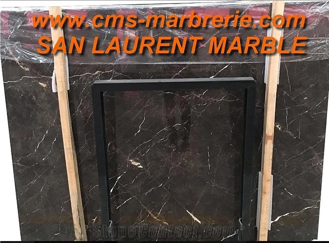Nero St Laurent Marble Extra Slabs
