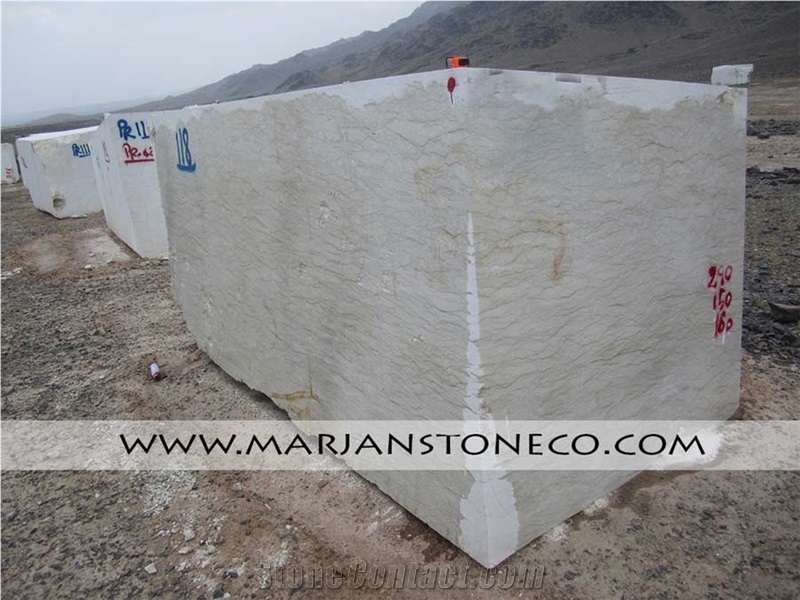 Bela Marble Block, Iran Beige Marble