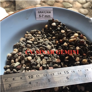 Natural Gray Mini Pebble Stone