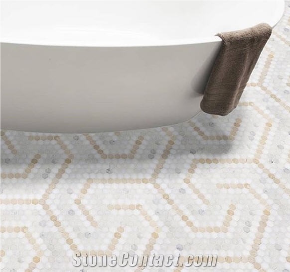 Mosaic Wall and Floor Tiles