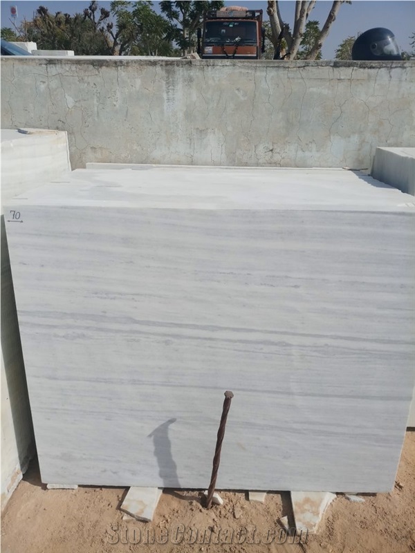 Rajnagar White Marble Slabs & Tiles