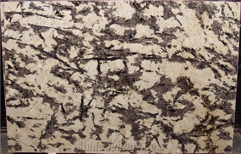 Splendour Cream Granite Slabs