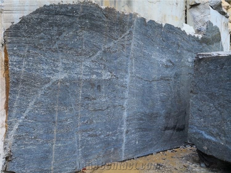 Indus Blue Granite Block, Pakistan Blue Granite