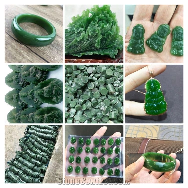 Nephrite Jade Artifacts & Handcrafts