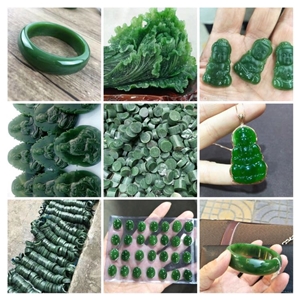 Nephrite Jade Artifacts & Handcrafts