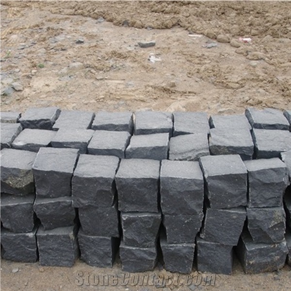 Low Price Black Paving Stone Basalt