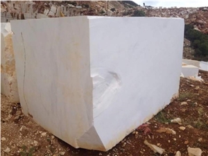 Bianco Dolomite Marble Blocks, Turkey White Marble