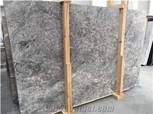 Silver Cross Cut Travertine Slabs