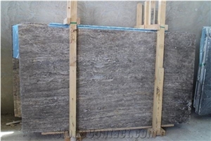 Silver Vein Cut Travertine Slabs