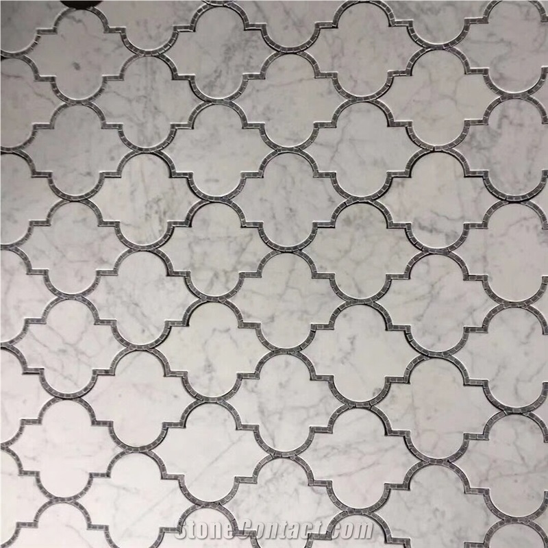 Marble Mosaic Pattern Waterjet