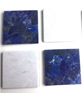 Lapis Lazuli Mosaic Tiles