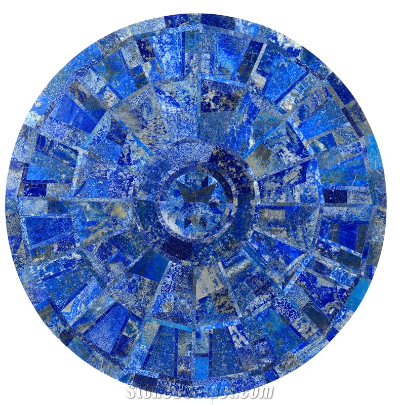 Lapis Lazuli Table Top from United Kingdom - StoneContact.com