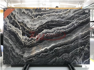 Australia Grey Wave Marble Slabs for Wall Tile