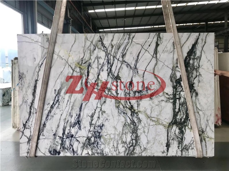 Forest Wood Quartzite Slab for Wall&Floor Covering