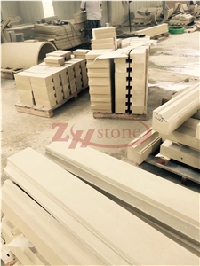 Honed Yellow Sandstone Wall Cladding