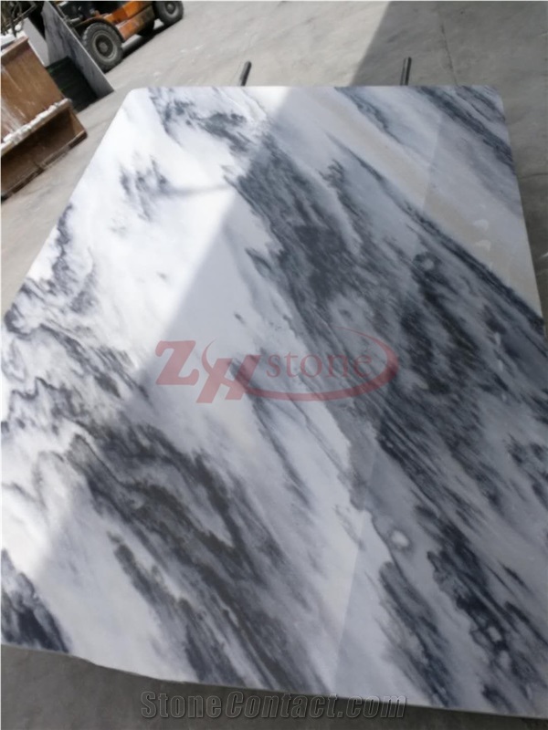 Pele Tigre Marble, Black Sparrow Marble Slabs Black&White Marble Tile