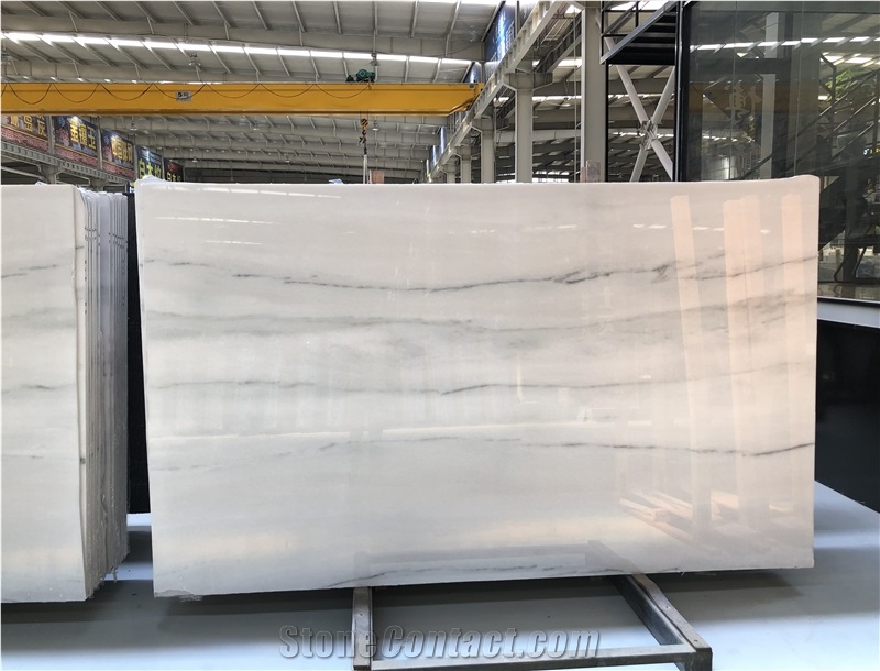 Hot Sell China Polished White Marble Tile